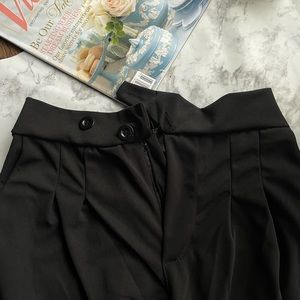 Black dress pants